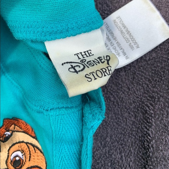 Vintage Disney Lady and the Tramp Embroidered Shirt Size XXL - Picture 5 of 5